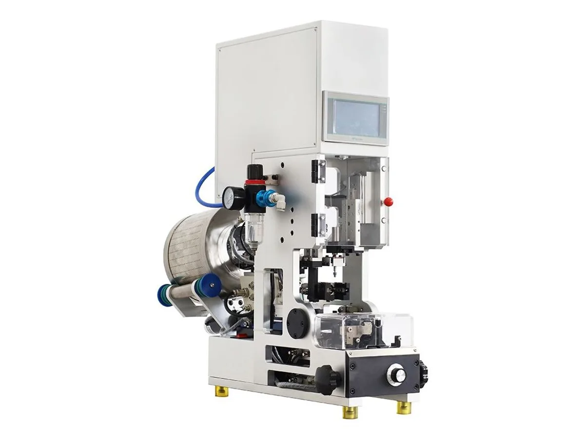 Semi-Automatic Wire Rubber Seal Insertion Machine for Large Seals up to 13 × 14 mm WM-3231
