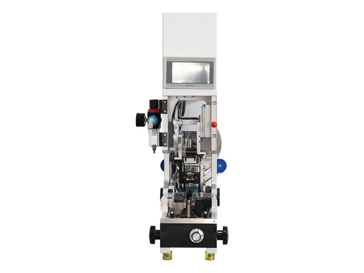 Semi-Automatic Wire Rubber Seal Insertion Machine for Large Seals up to 13 × 14 mm WM-3231