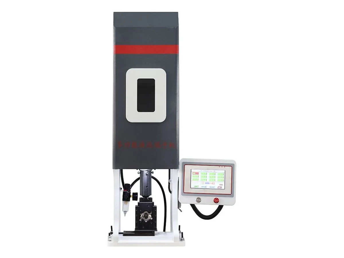 EV Charging Cable Hydraulic Lug Crimping Machine in 10 T and 30 T Versions