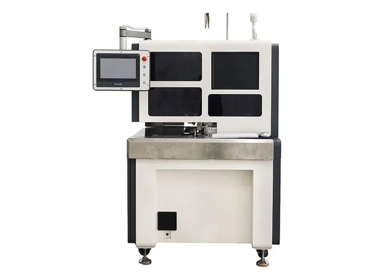 Semi-Automatic Multi-Core Cable Housing Insertion Machine for Up to 12 Cores, Φ0.6–2.5 mm
