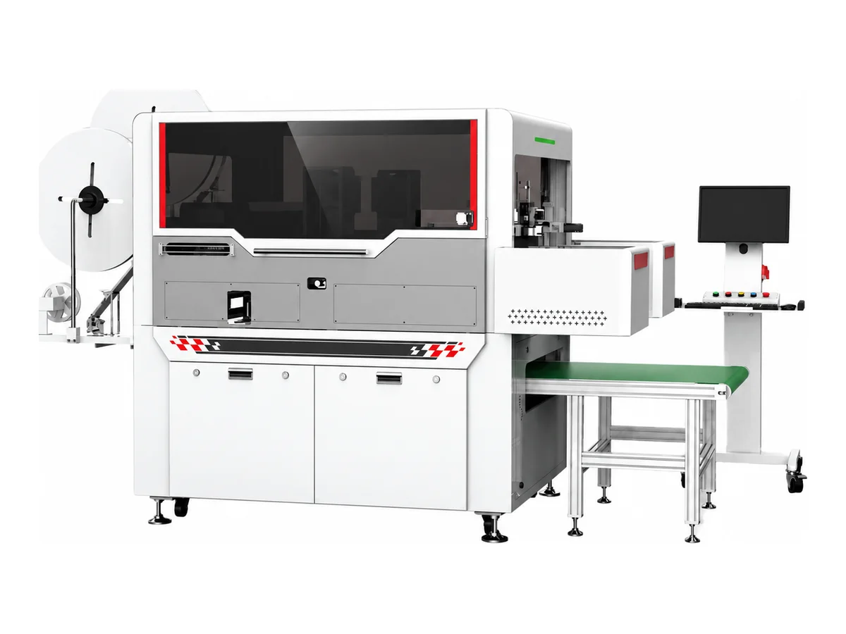 Automatic Double-End Wire Crimping, Seal and Housing Insertion Machine