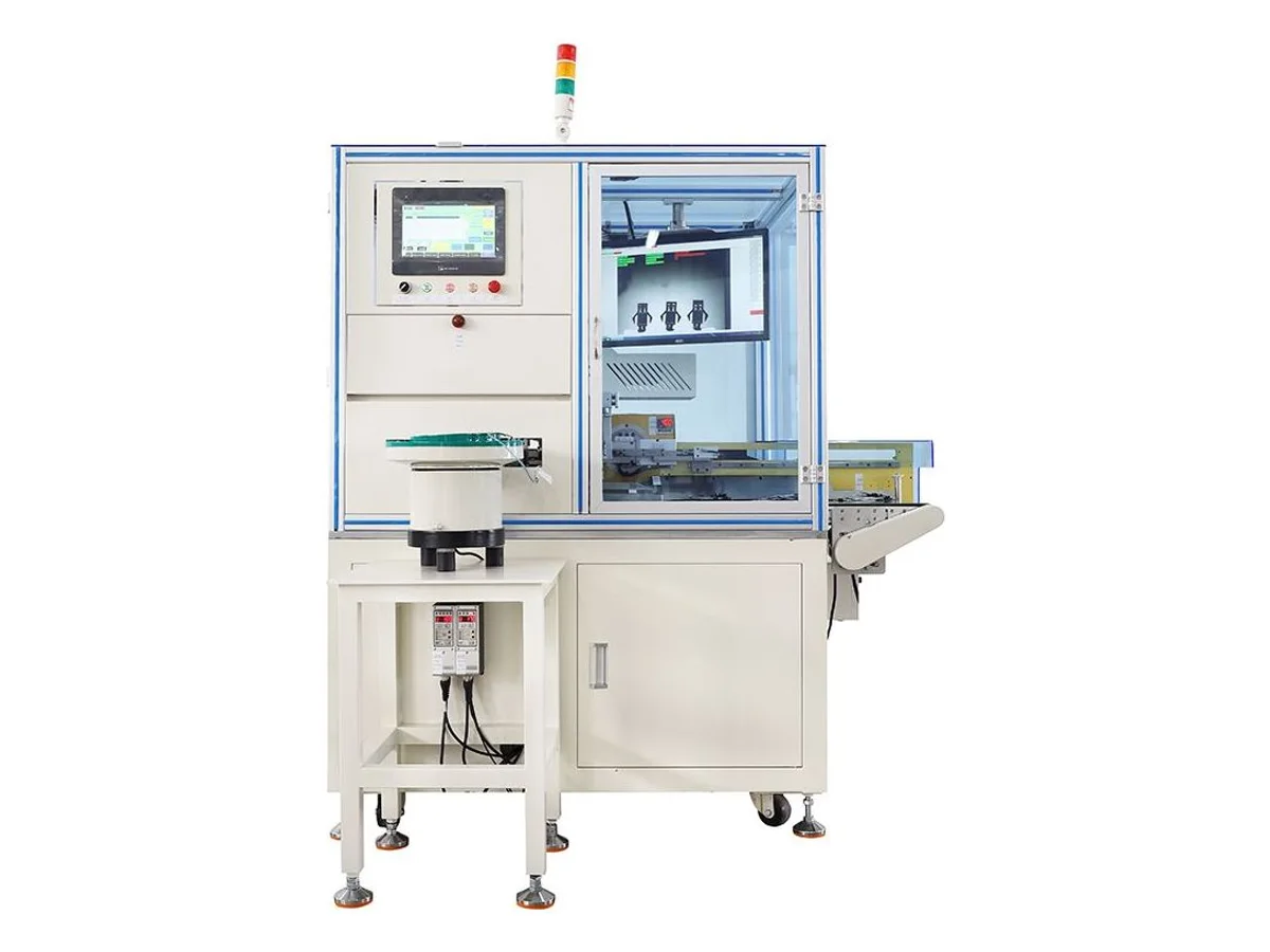 Automatic Connector Housing Insertion Machine with Tinning and Half-Stripping