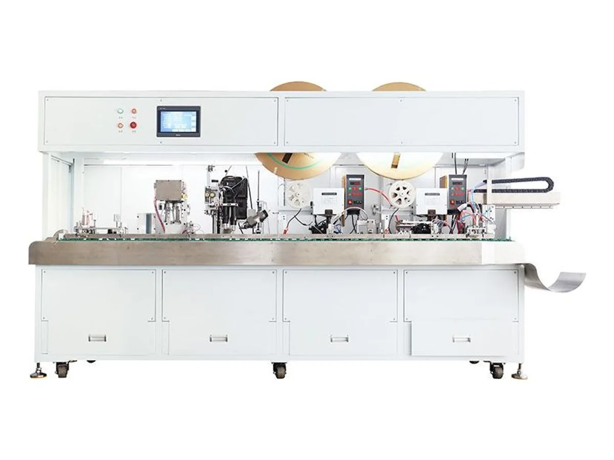 Multifunctional Shielded Cable Processing Machine with Braid Twisting and Terminal Crimping WM-367
