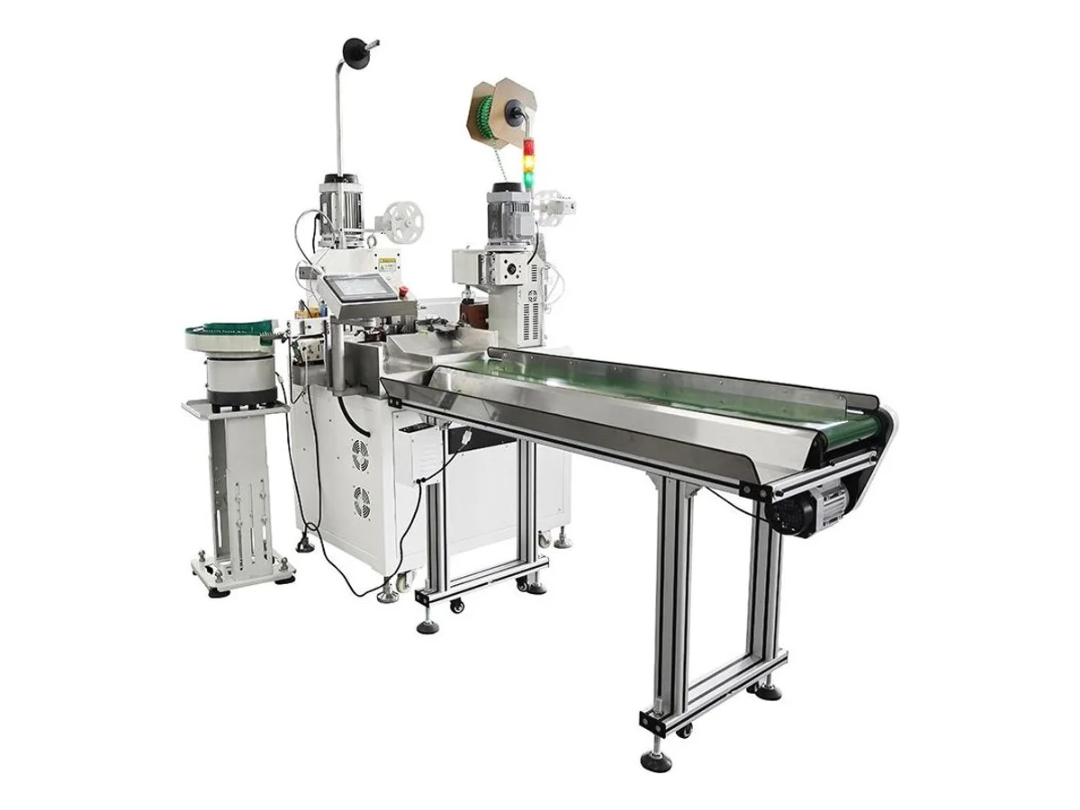 Double-End Terminal Crimping Machine for Cable Lugs and Ferrules, 4–6 mm² WM-371