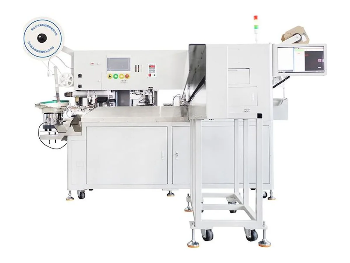 Automatic Wire Crimping and Connector Housing Insertion Machine for 16–28 AWG