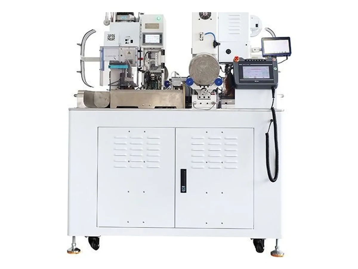 Double-End Wire Seal Insertion and Terminal Crimping Machine, AWG 28–16 WM-377