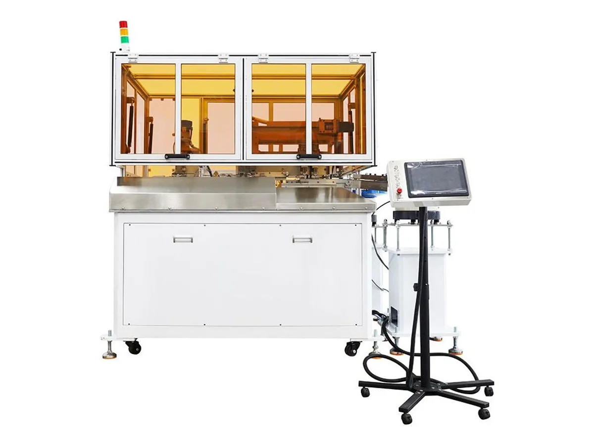 Automatic IDC Piercing Connector Crimping Machine for AWG 30–18 Wire