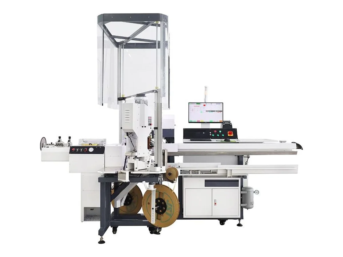 Fully Automatic Double-End Terminal Crimping Machine with Optional Waterproof Seal Stations