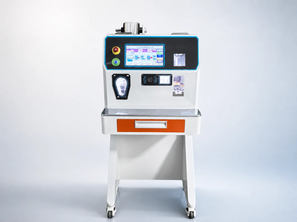 Semi-Automatic Number Tube Printing, Inserting and Ferrule Crimping Machine WM-393