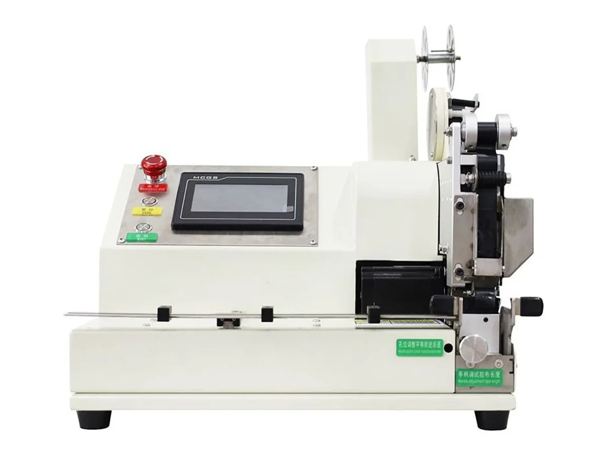 Semi-Automatic Spot Taping Machine for Wire Harness Bundles WM-4105
