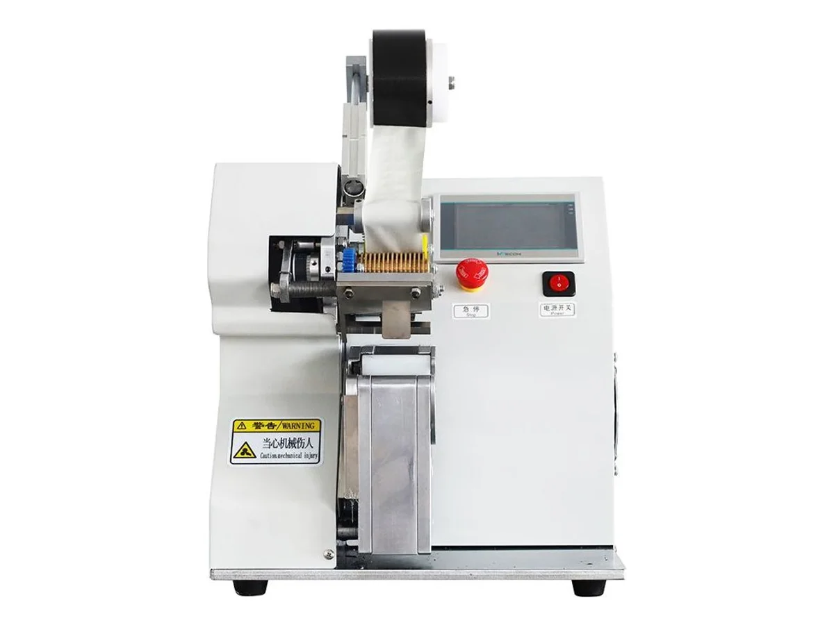 Spot Taping Machine for Wire Harness Bundles, Touchscreen Build