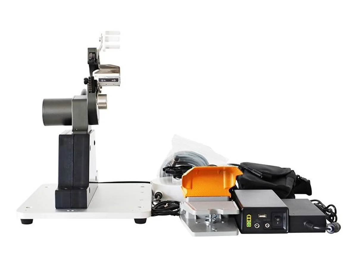 Battery-Powered Tape Wrapping Machine, Handheld and Desktop