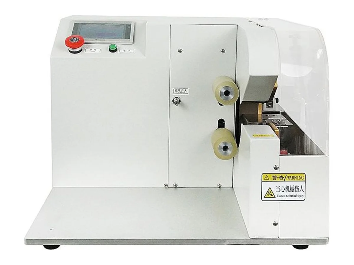 Extended-Height Wire Harness Tape Wrapping Machine for Large Bundles WM-4136