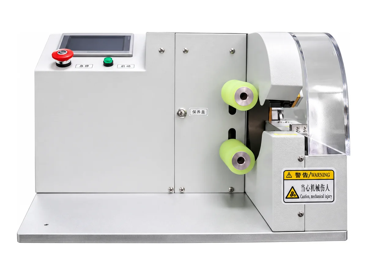 Tape Wrapping Machines for Harnesses, Coils & Fittings