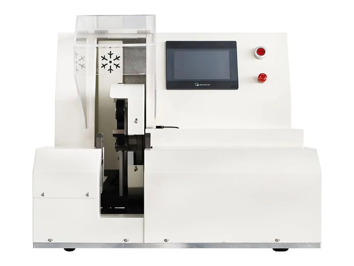 Pneumatic Multi-Spot Tape Wrapping Machine for Rigid Pipes and Wires WM-4205
