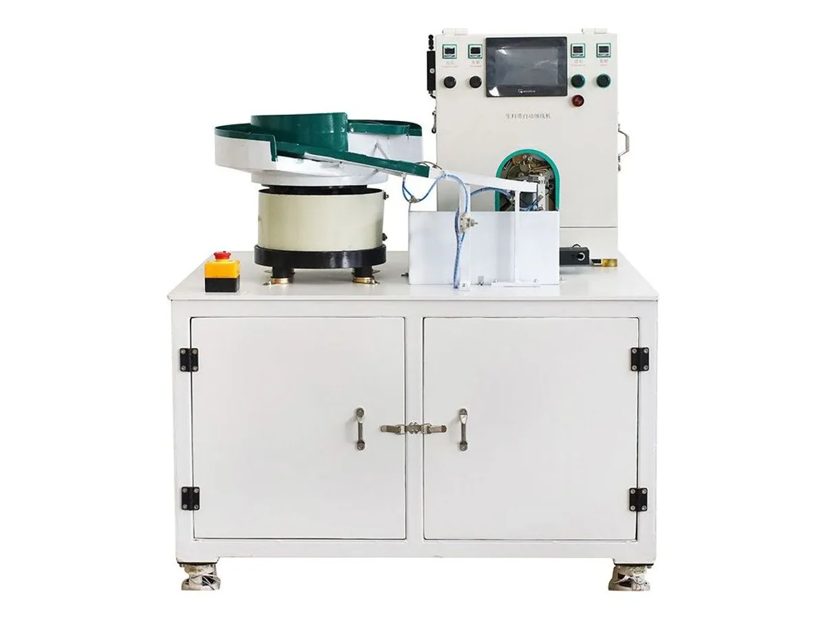 Automatic PTFE Thread Seal Tape Winding Machine for NPT and ZG Fittings