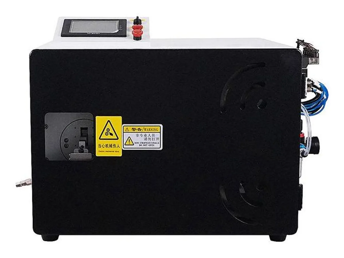 Semi-Automatic Copper Foil Tape Wrapping Machine for Cable Shielding