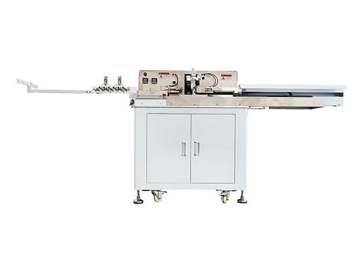 Automatic Multiple-Wire Stripping Twisting and Tinning Machine for 18–28 AWG