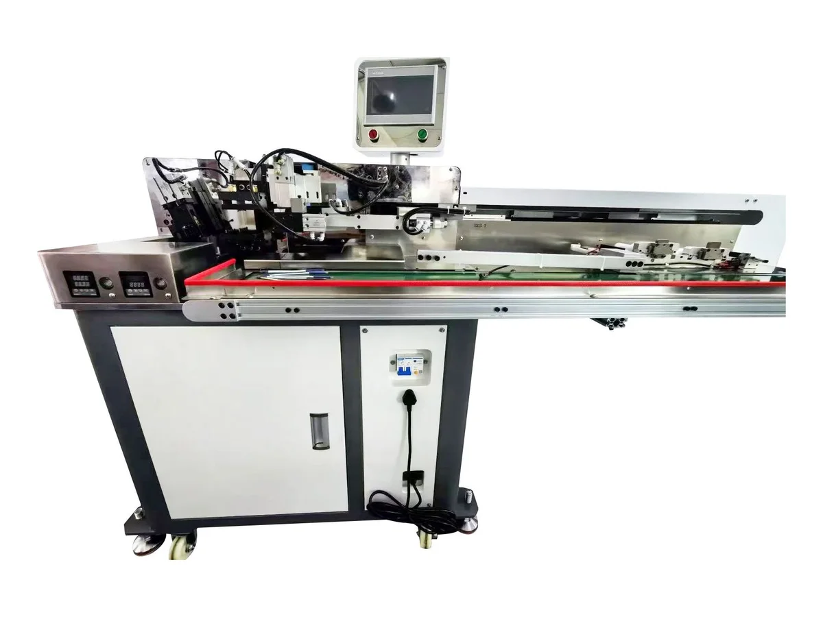 Automatic Sheathed Multi-Core Cable Double-End Twisting and Tinning Machine