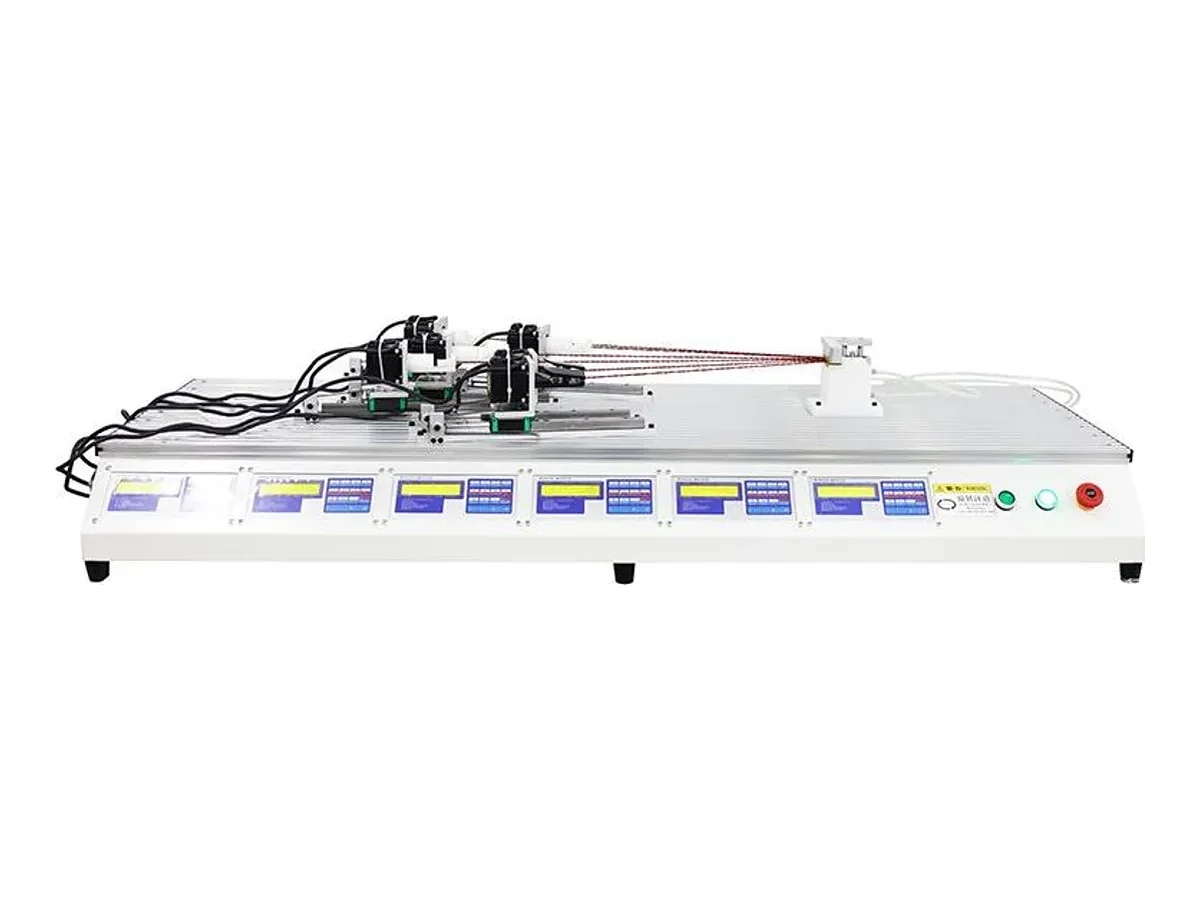 Six-Axis Wire Twisting Machine for Twisted Pair Leads WM-4716