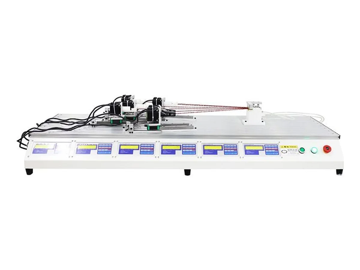 Six-Axis Wire Twisting Machine for Twisted Pair Leads WM-4716