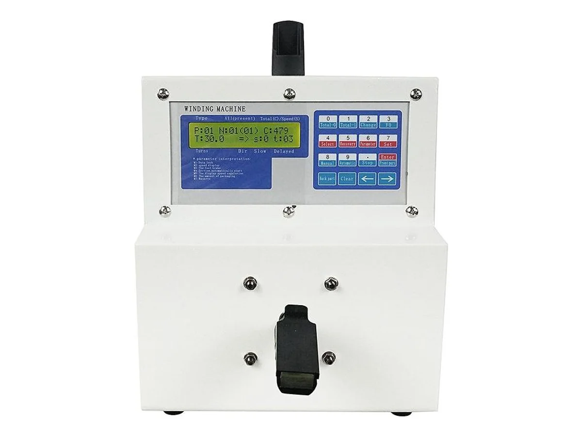 High Speed Benchtop Wire Twisting and Stranding Machine WM-4717