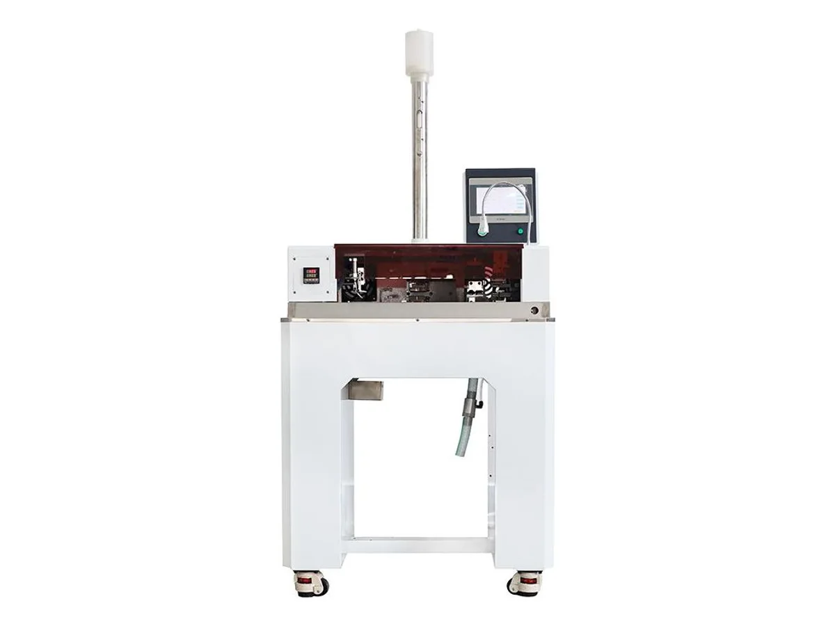 Semi-Automatic Multi-Core Cable Stripping and Tinning Machine WM-4718