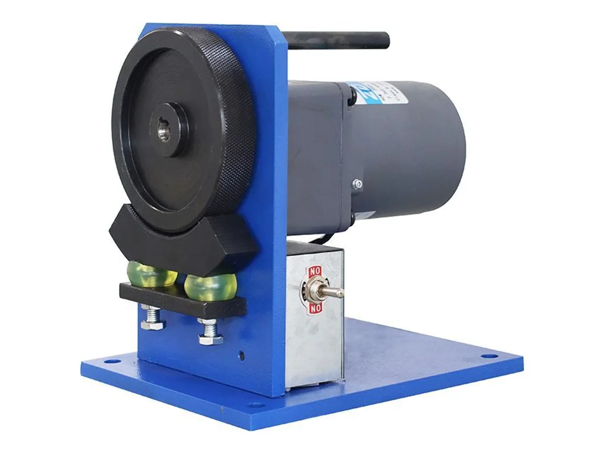 Benchtop Electric Wire Strand Twisting Machine for Pre-Stripped Ends WM-4720