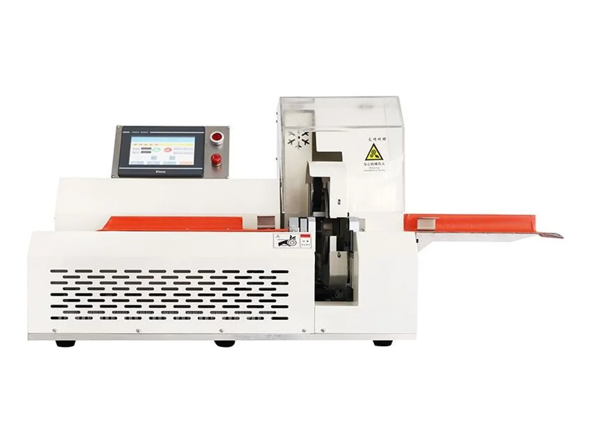 Multi-Point Tape Winding Machine for Metal Strips and Rigid Rods