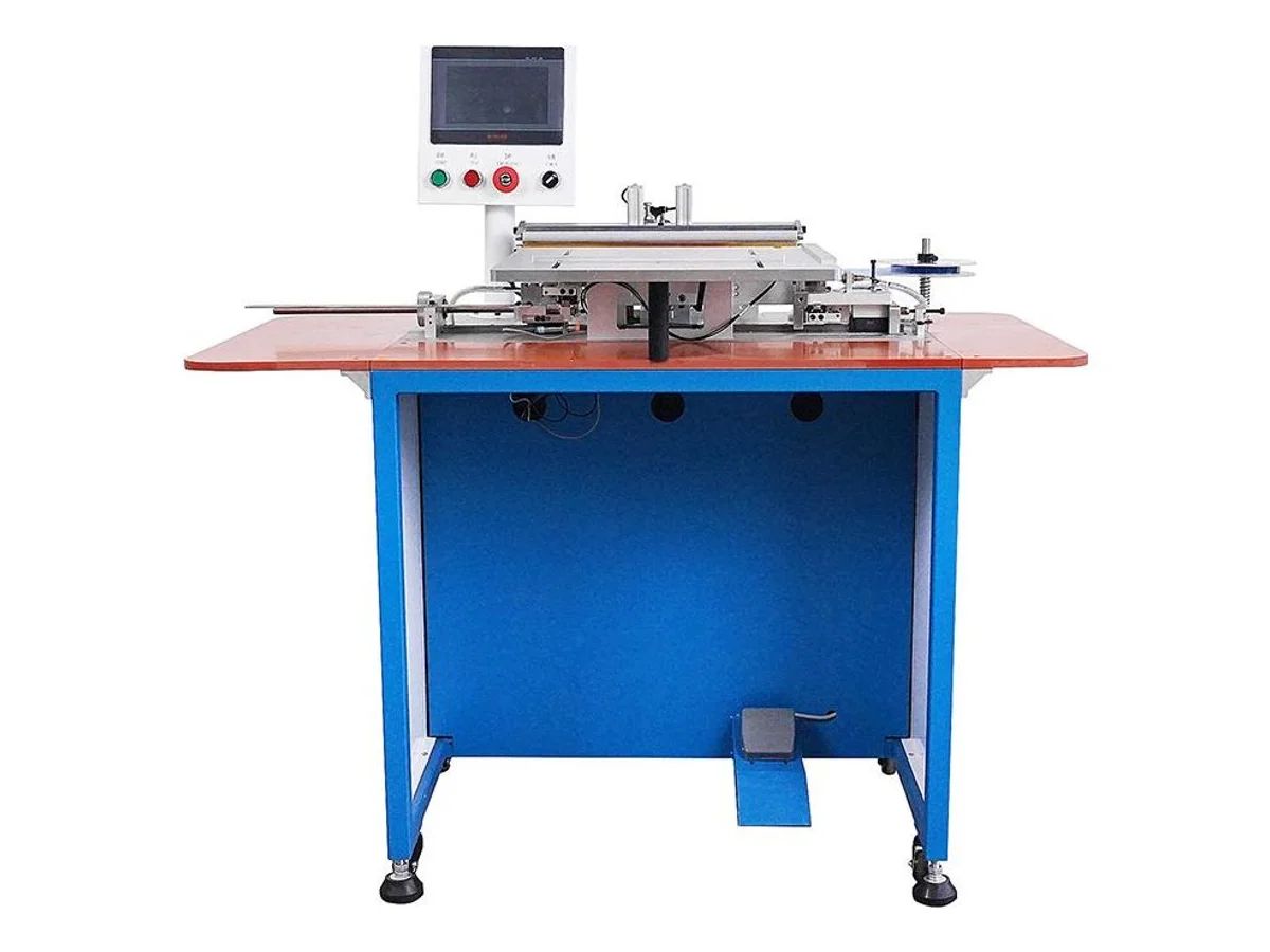 Semi-Automatic Lithium Battery Tape Sticking Machine for Flat Cells up to 400 × 400 mm WM-476