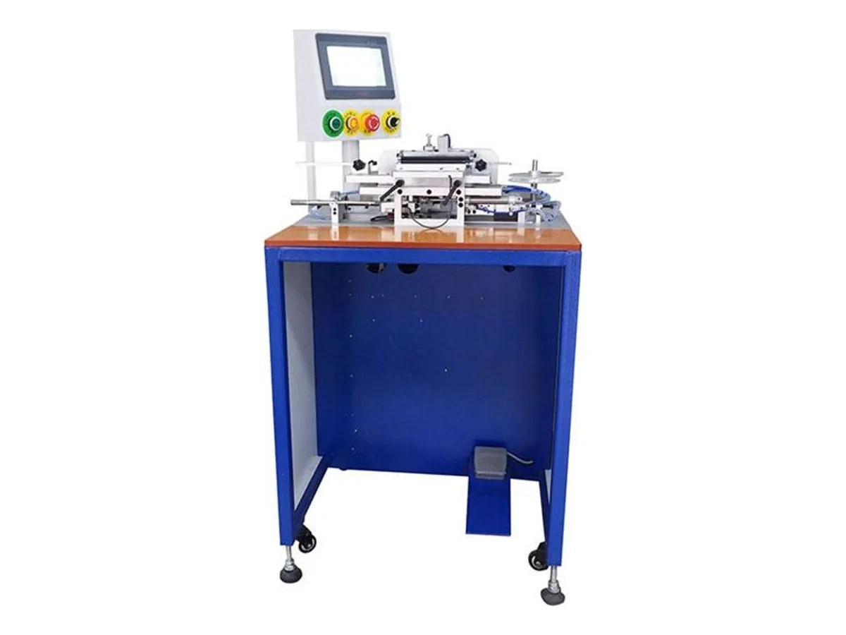 Automatic High-Temperature Tape Pasting Machine for Battery Cells up to 150 × 150 mm