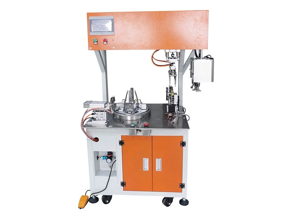 Automatic Wire and Tube Coiling and Double-Tie Machine WM-4800