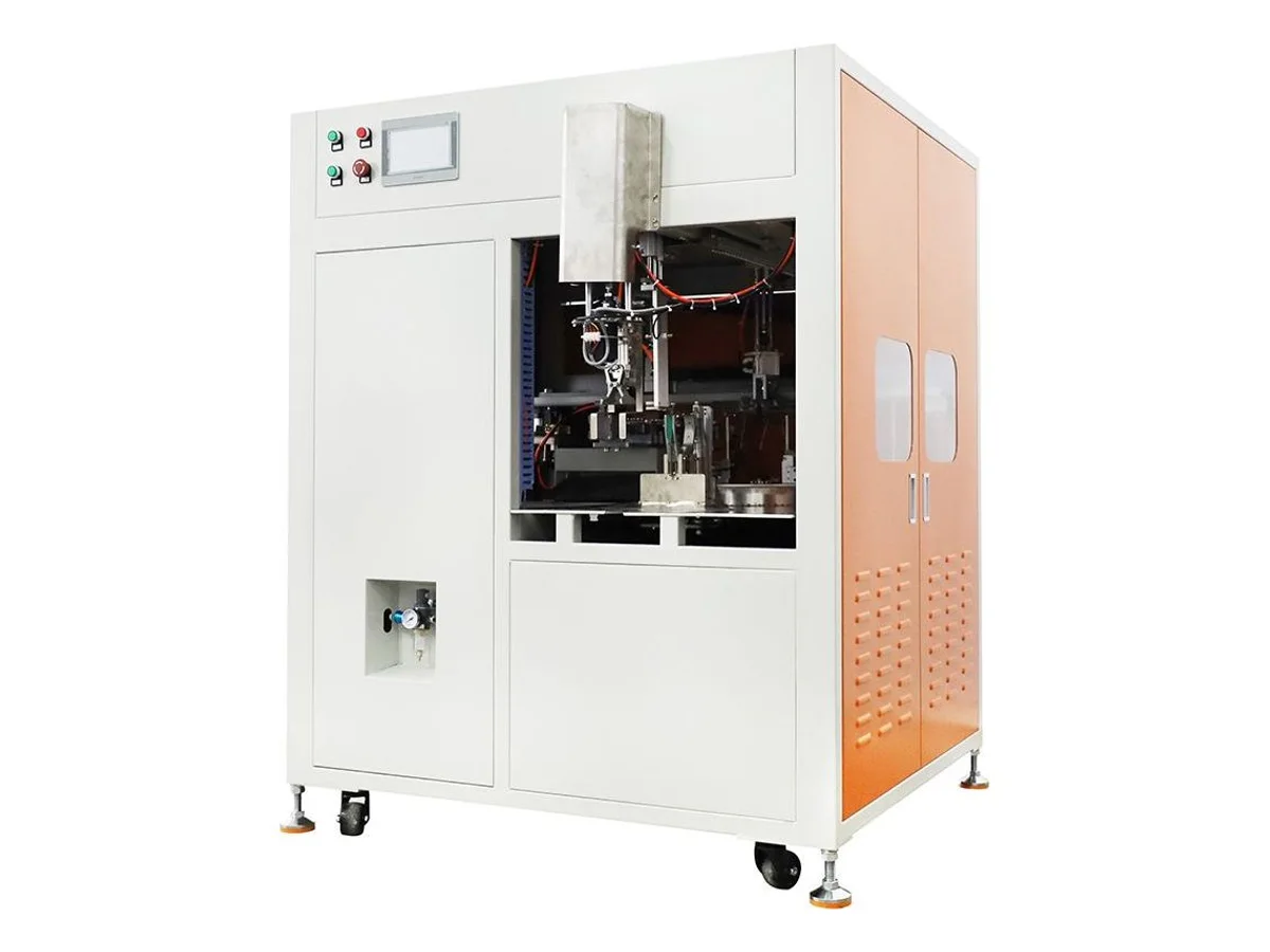 Automatic Cable Cutting, Figure-8 Coiling and Tying Machine