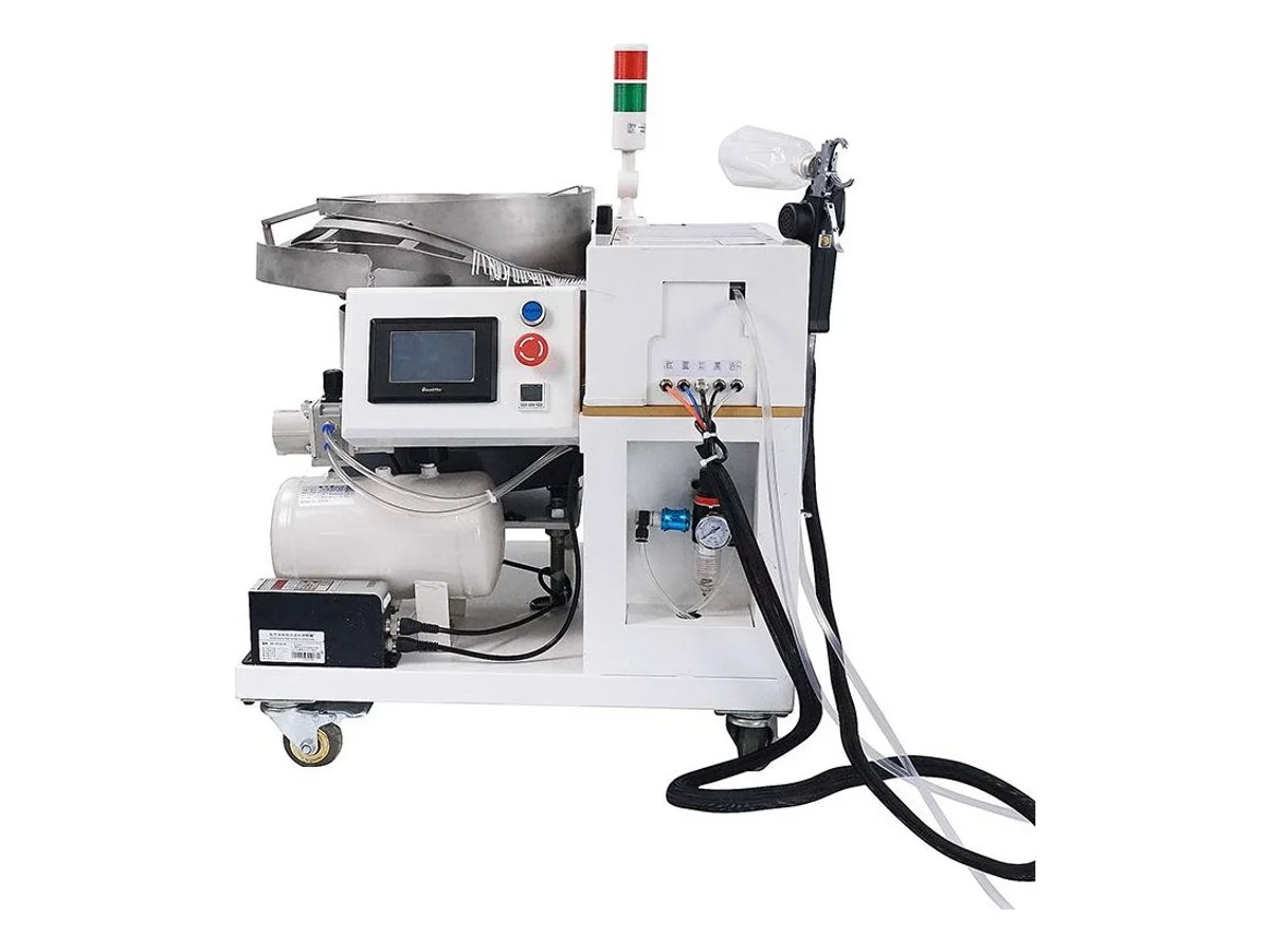 Automatic Nylon Cable Tie Machine with Handheld Tie Gun