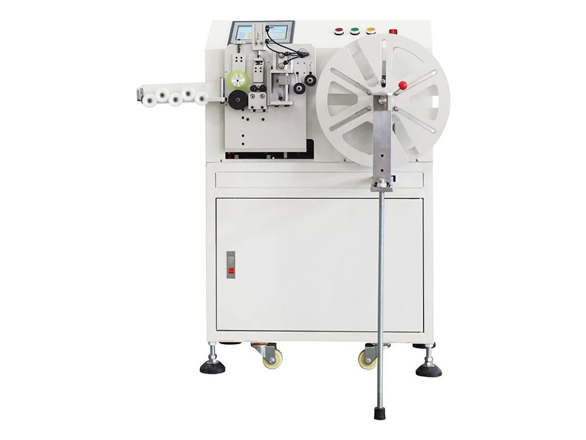 Automatic Wire Coiling Machine with Meter Counter WM-4810