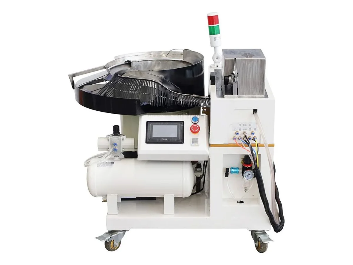 Automatic Cable Tie Machine for Motor Stator Coils