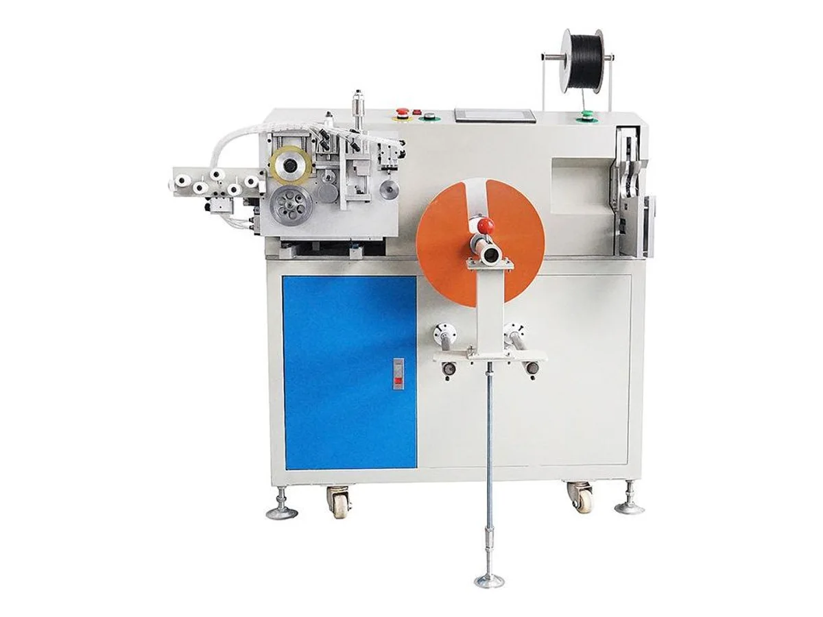 Automatic Meter Counting Coil Winding and Tying Machine WM-4813