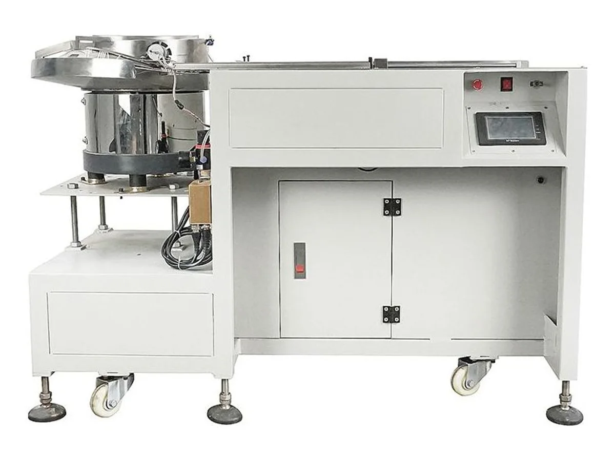 Automatic Nylon Cable Tie Machine for Wire Harness and Conduit