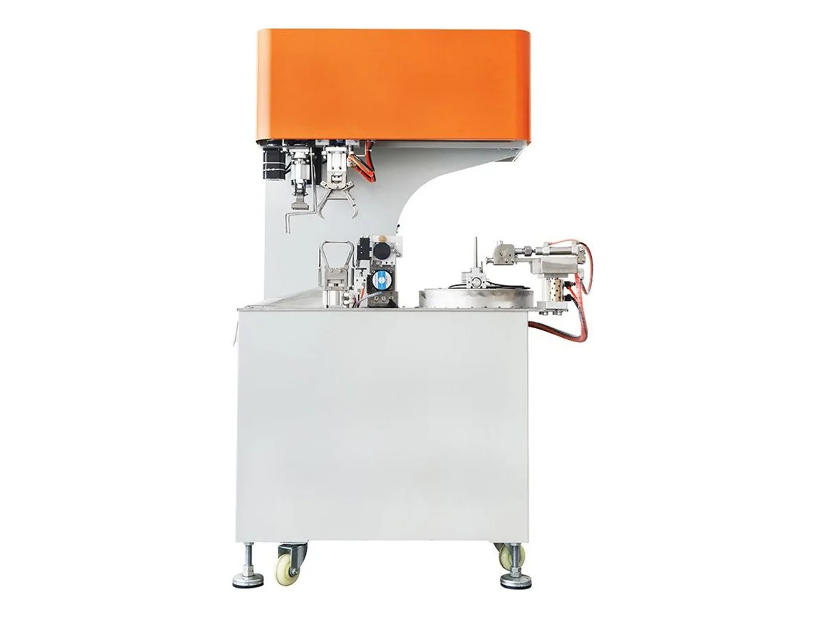 Automatic Figure-8 Cable Winding and Binding Machine for Power Cords
