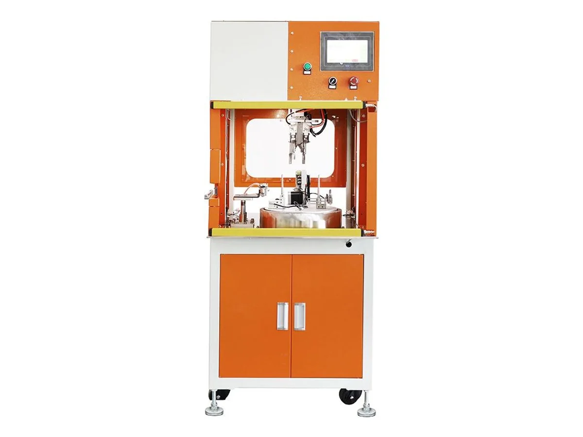 Automatic Figure-8 Cable Winding and Binding Machine for Power Cords, Alternate Build