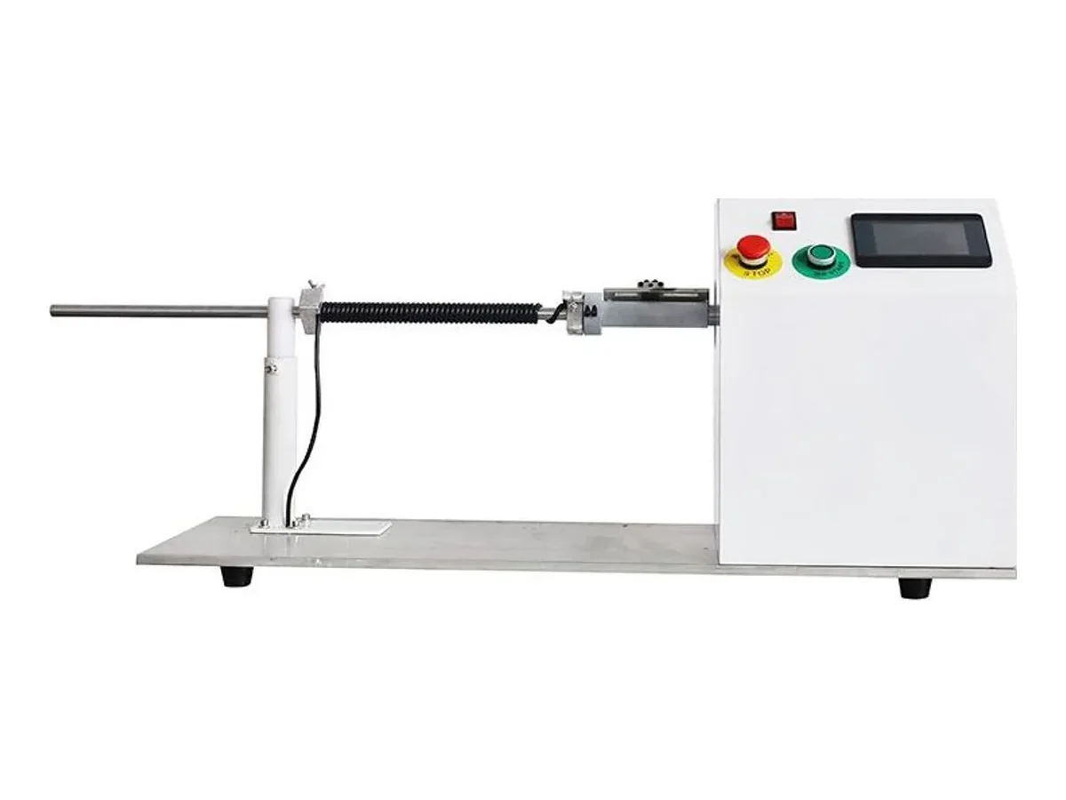 Spiral Cable Winding Machine for Curly Cords and Spring Wire