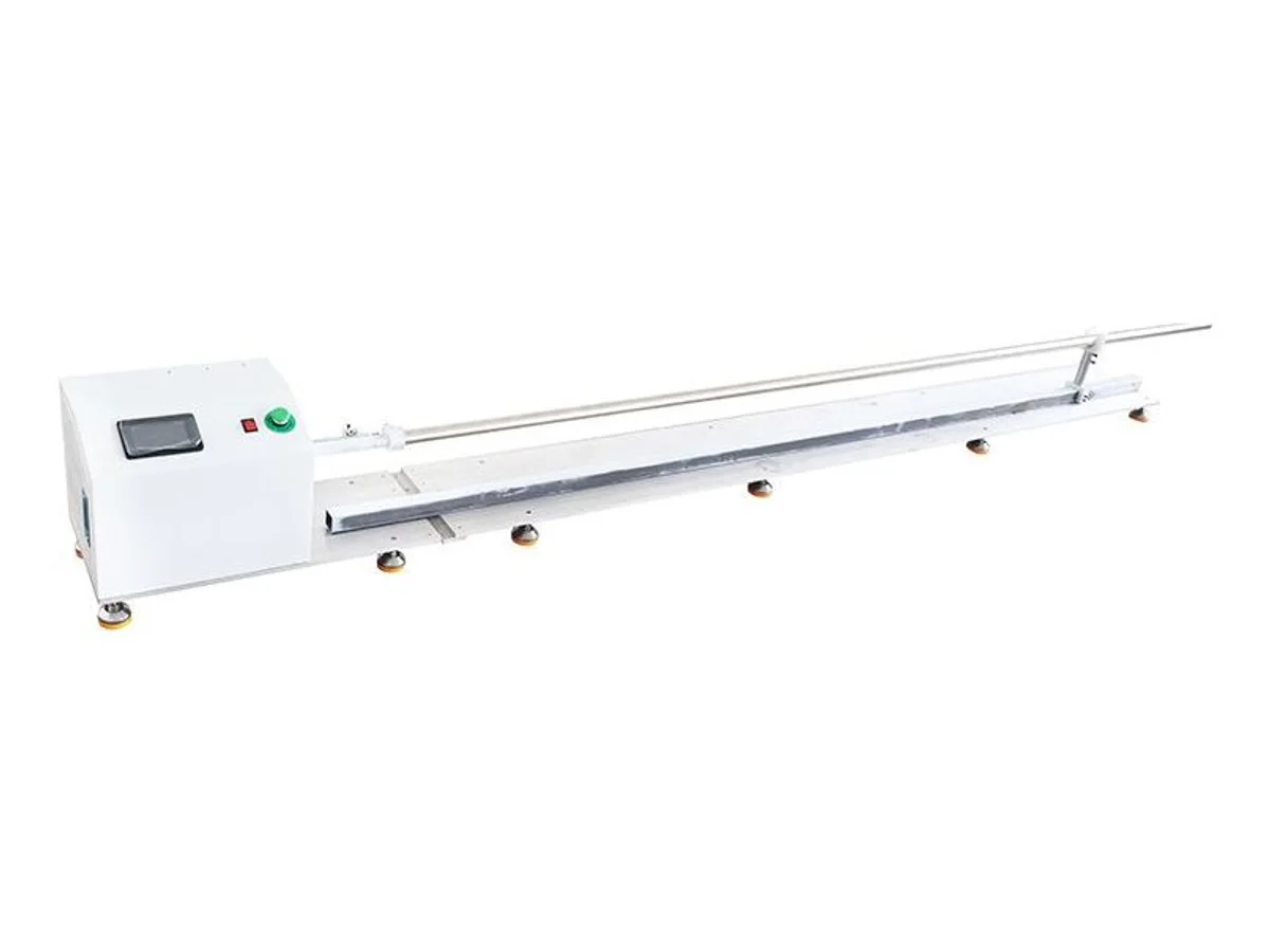 Spiral Cable Winding Machine for Curly Cords and Spring Wire, Alternate Build