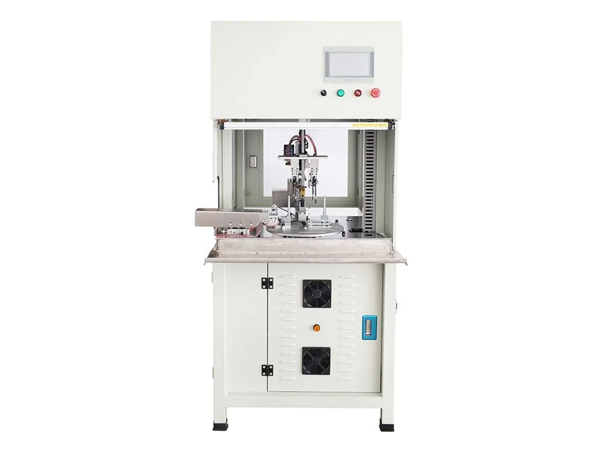 Automatic AC Power Cord Winding and Tying Machine WM-4820
