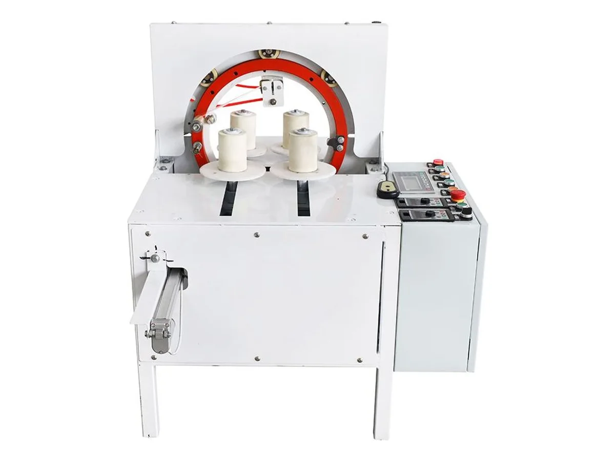 Large Cable Coil Stretch Film Wrapping Machine WM-4821