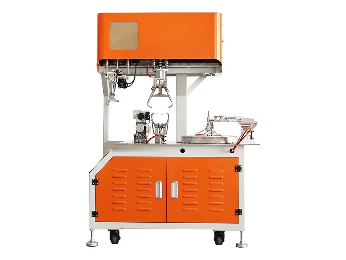 Figure-8 Coil Winding and Twist Tie Machine for Cable up to Φ10 mm WM-4822
