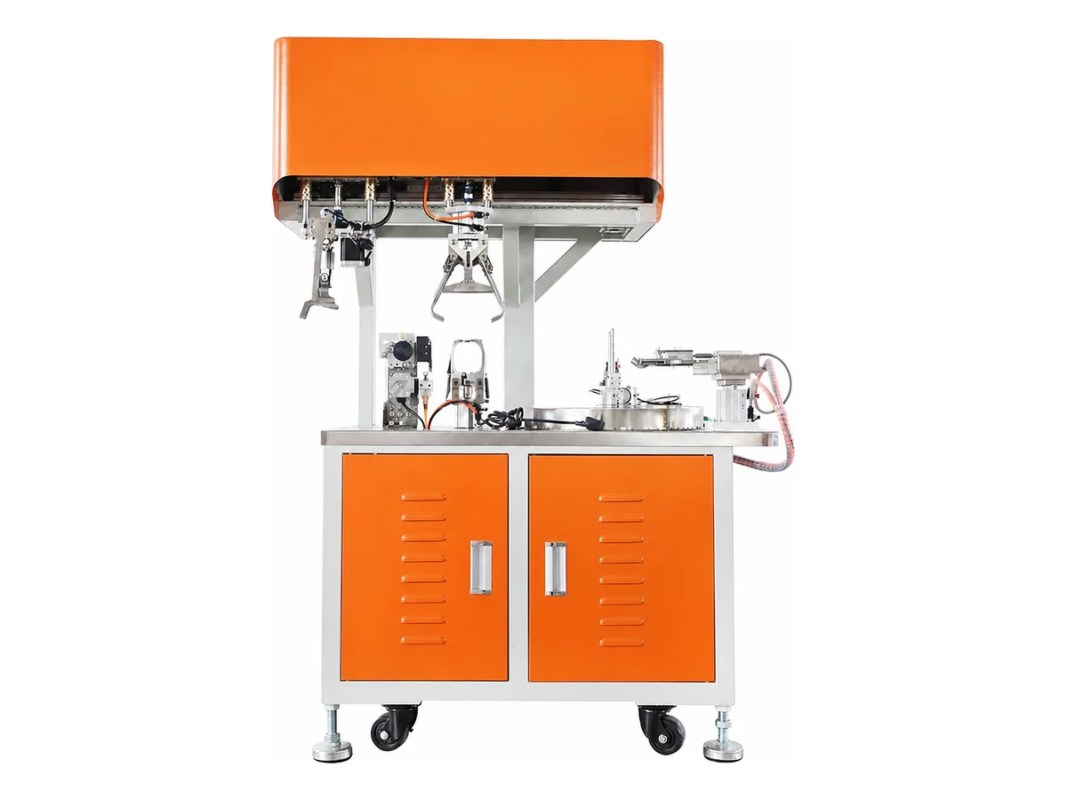 Figure-8 Coil Winding and Twist Tie Machine for Cable up to Φ10 mm, Alternate Build