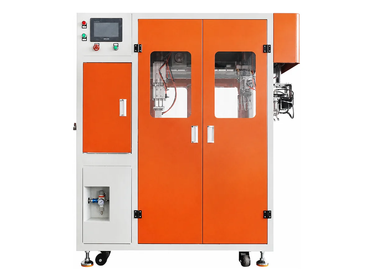 Automatic Wire Cutting, Round Coiling and Double-Tie Machine
