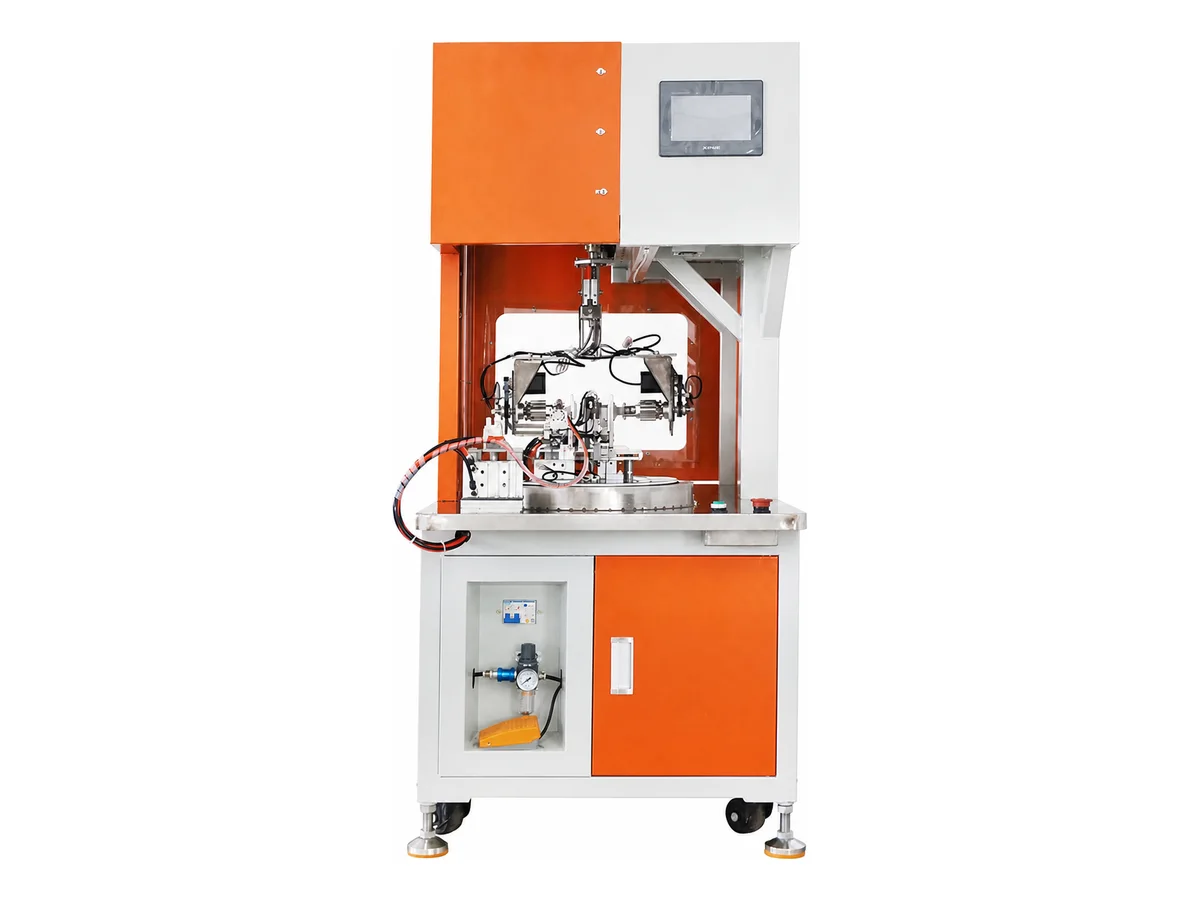 Automatic Figure-8 Cable Paper-Band Winding Machine