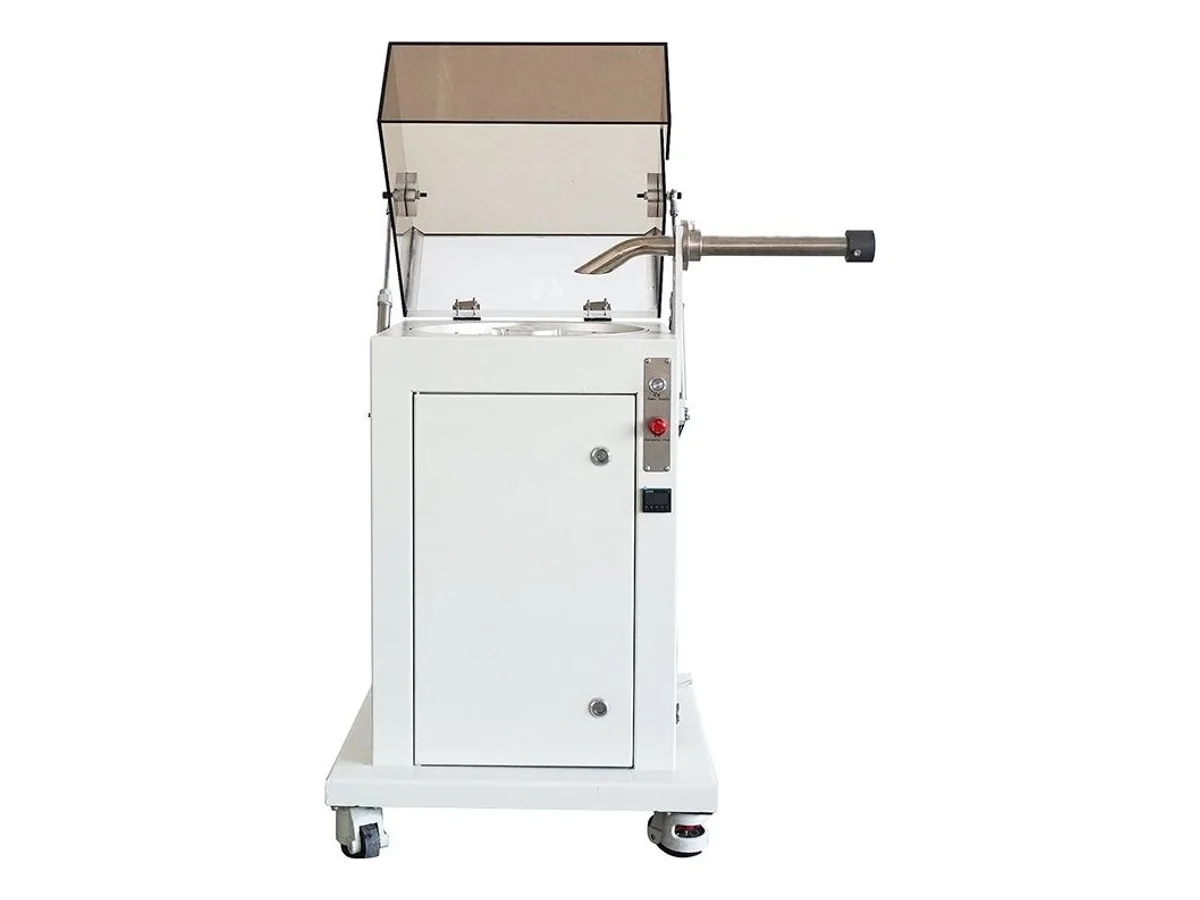 Take-up Coiler for Cut-and-Strip Outfeed, Ø20 mm Wire, 20 kg Coils