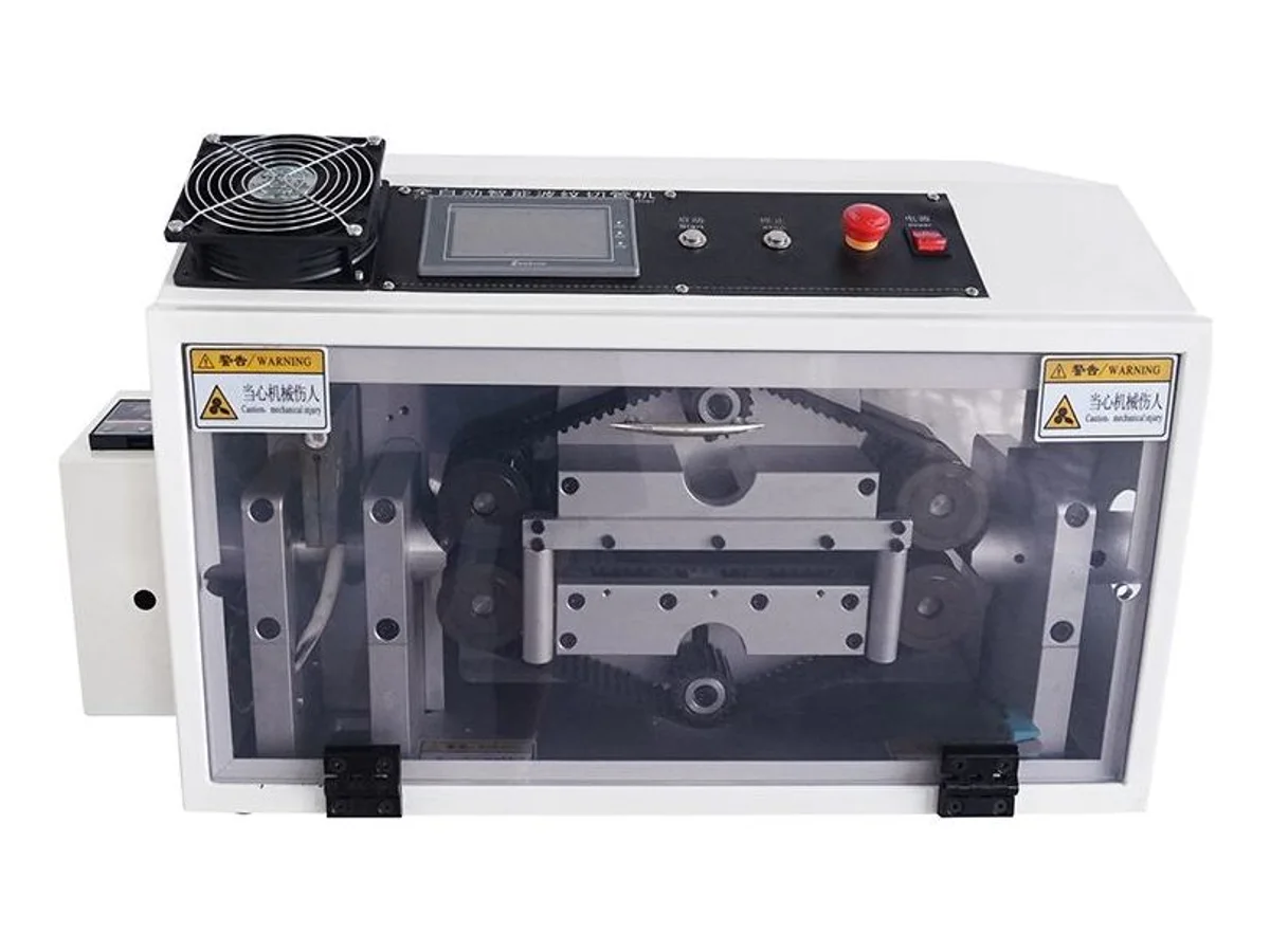 Automatic Hot Rope Cutting Machine with Heat-Sealed Ends, up to Φ20 mm WM-561